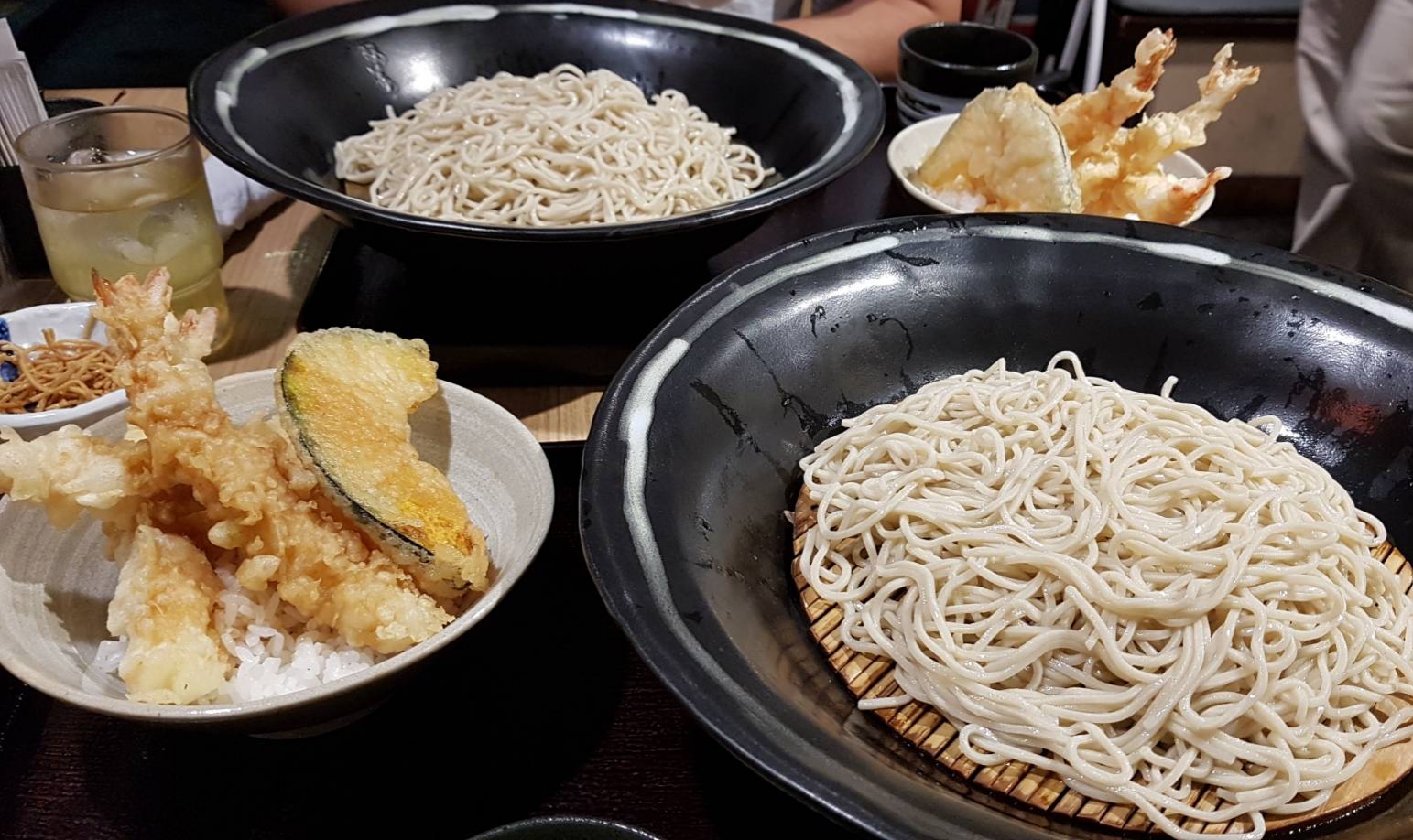 Azuma Japanese Restaurant Soba Noodles. Let's go Nusan