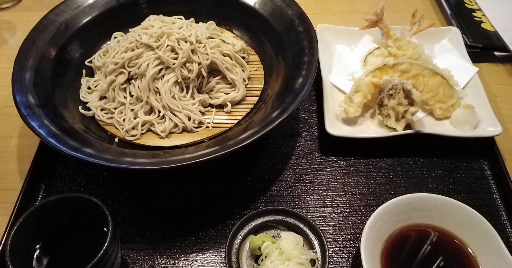 Azuma Japanese Restaurant Soba Noodles. Let's go Nusan